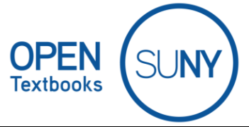 Open SUNY Textbooks